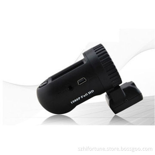 Monitoring Wireless Mode WiFi Car DVR, High Resolution Lens